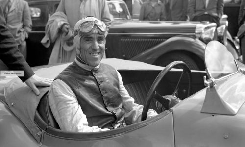 Nuvolari, genio della velocità: 40 anni di AMAMS celebrano il Mantovano Volante.