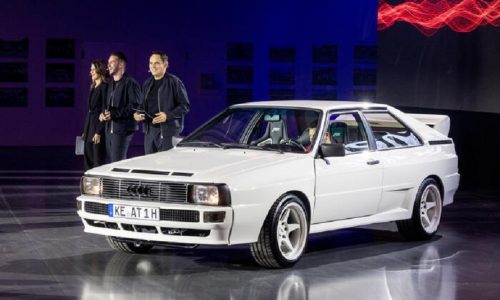 Abt Ur-quattro: in 3 ore venduti tutti i 30 esemplari della reinterpretazione della leggendaria Audi.