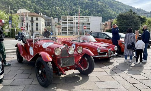 Tra i riflessi del lago e il rombo della storia: torna il Trofeo Classic Lago di Como.