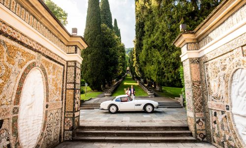 Villa d’Este 2025, la BMW 507 del ’57 conquista la Coppa d’Oro.