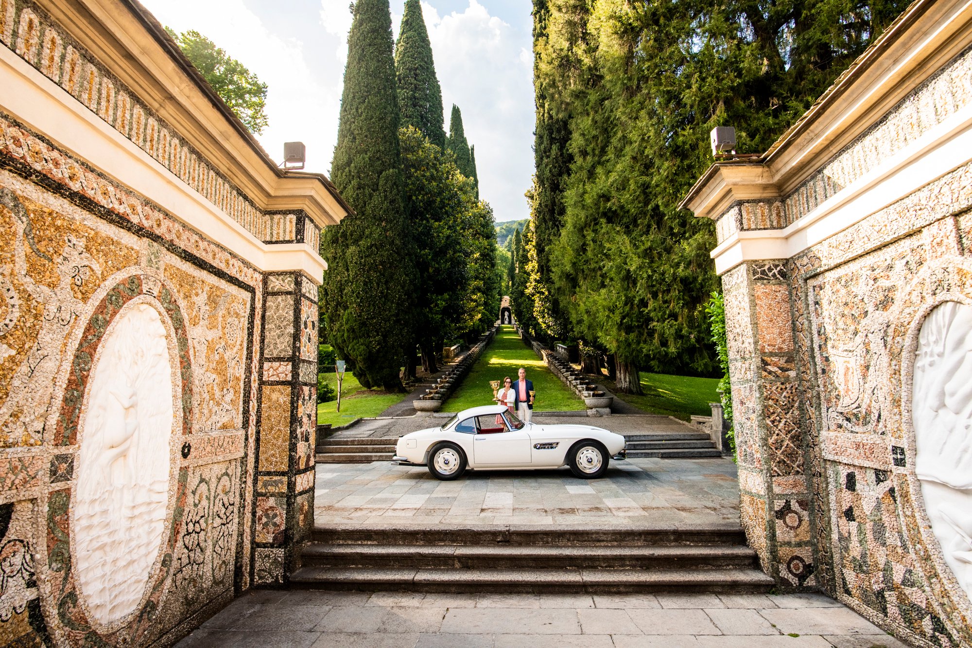 Villa d’Este 2025, la BMW 507 del ’57 conquista la Coppa d’Oro.
