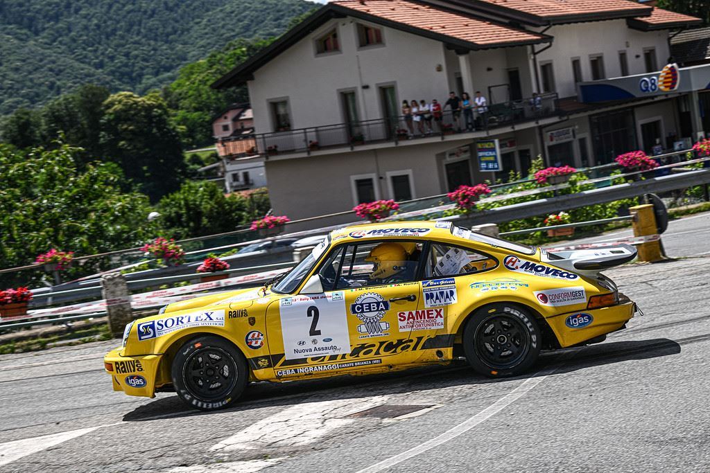 Rally Lana Storico: aperte le iscrizioni alla 14ª edizione. A Biella un giugno carico di passione!