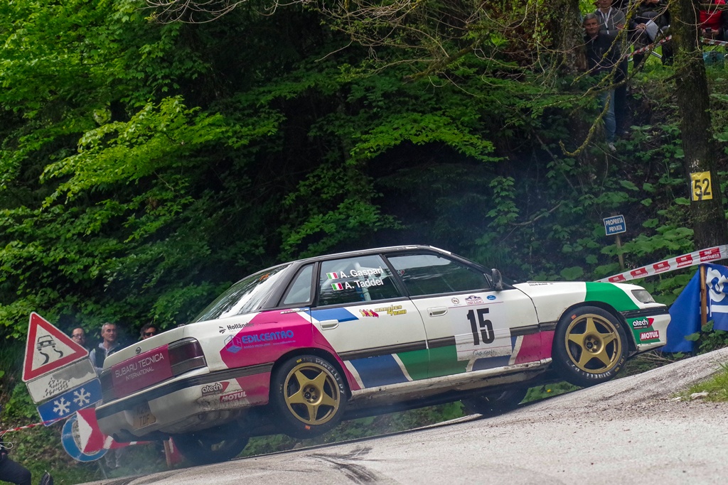 Valsugana Historic Rally: il Tricolore Storico riparte dal cuore del Trentino.