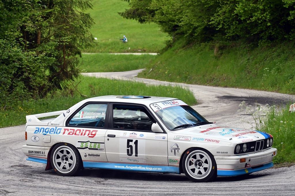 Valsugana Historic Rally 2025: passione e motori tra le montagne trentine.