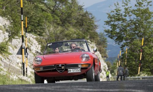 Il respiro dei Sibillini al 28° Trofeo Scarfiotti: due giorni tra motori, memoria e meraviglia.