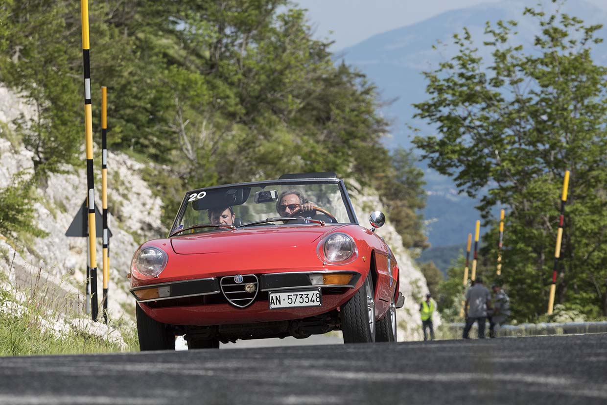 Il respiro dei Sibillini al 28° Trofeo Scarfiotti: due giorni tra motori, memoria e meraviglia.