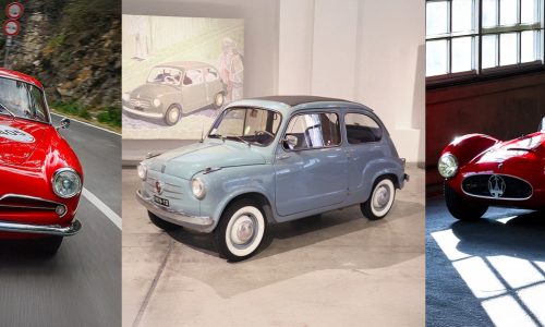 Mille Miglia 2025: i gioielli Stellantis tra passato e futuro sulla Freccia Rossa.