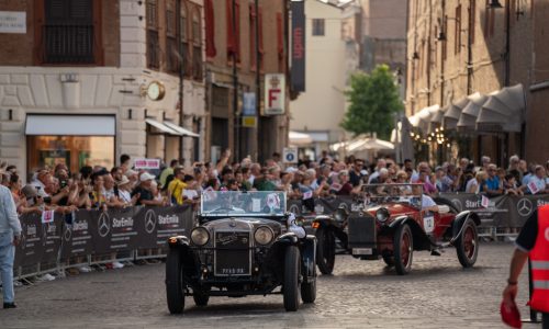 1000 Miglia 2025: il cuore antico del Veneto accoglie la corsa più bella del mondo.
