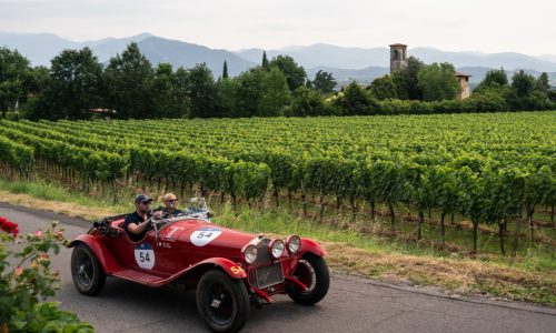 1000 Miglia 2025: ritorno alle origini e alla leggenda.