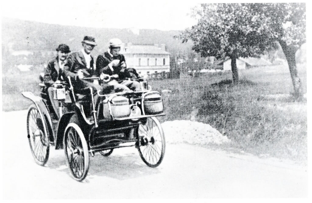 1895: Parigi–Bordeaux–Parigi, dove tutto ebbe inizio.