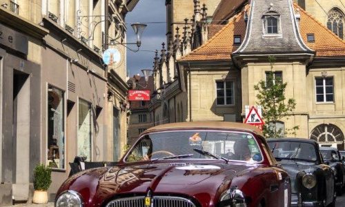 1000 Miglia Warm Up Switzerland: sulle strade dell’incanto, la regolarità parla inglese.