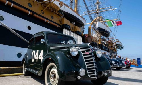 Marina Militare e 1000 Miglia: un nodo d’onore tra terra e mare.