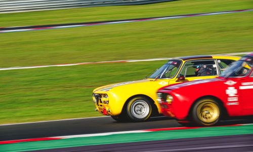 Alfa Revival Cup: a Misano il rombo del cuore.