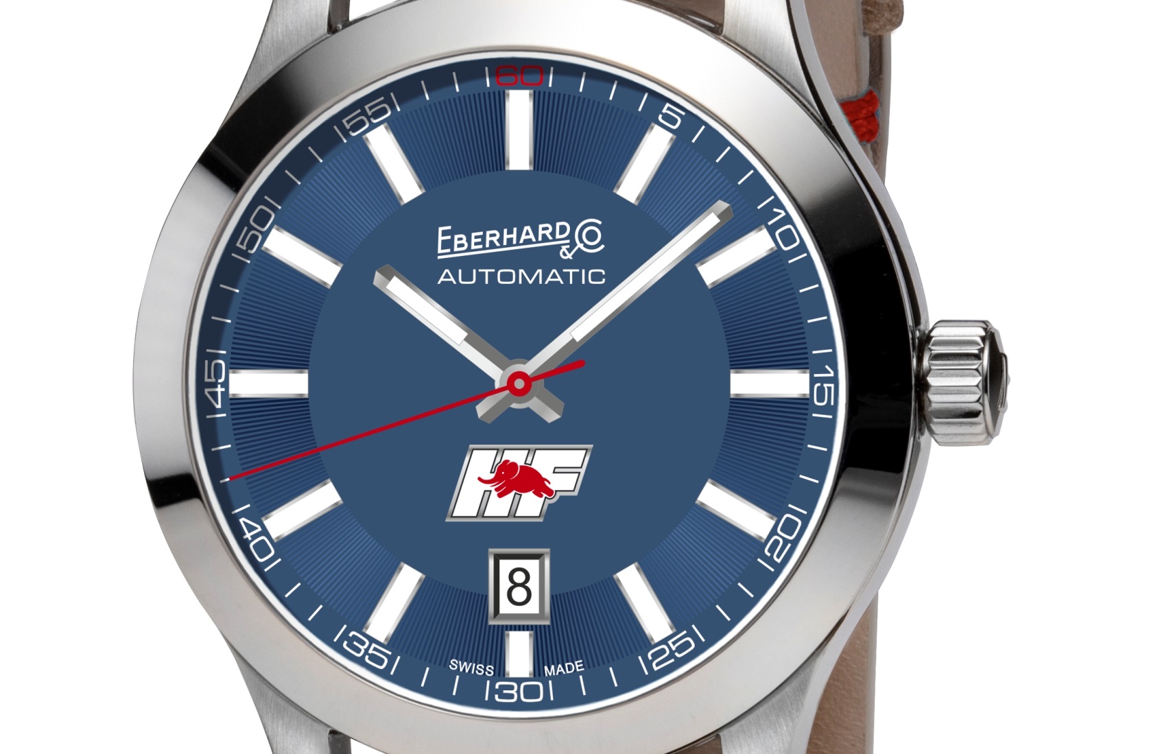 L’orologio HF di Lancia ed Eberhard & Co.: il tempo corre sulle ali della memoria.