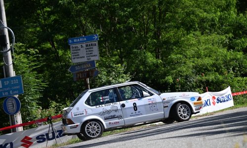 Rally Lana Storico 2025: la passione è servita in 181 portate.
