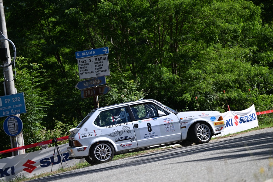 Rally Lana Storico 2025: la passione è servita in 181 portate.