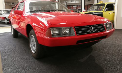 Peugeot E27: il sogno (incompreso) della coupé franco-italiana.