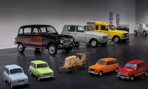 Renault spalanca le porte alla sua storia: a Flins nasce la casa della memoria automobilistica.