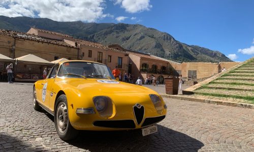 Targa Florio Classica 2025: il mito delle Madonie incontra l’eternità di Selinunte.
