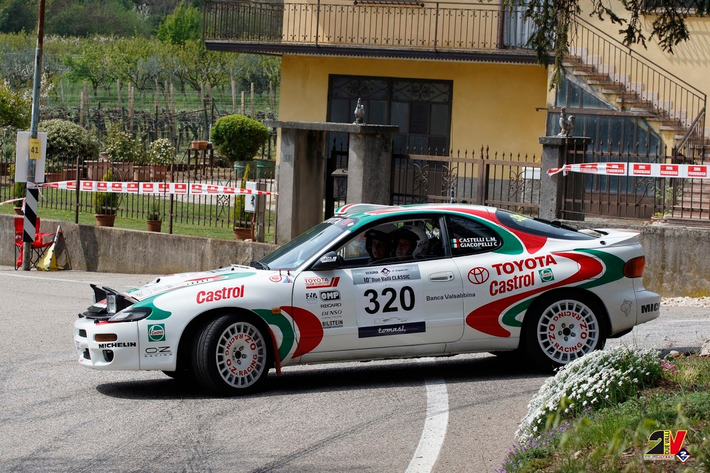 A Soave torna a battere il cuore del Due Valli Historic.