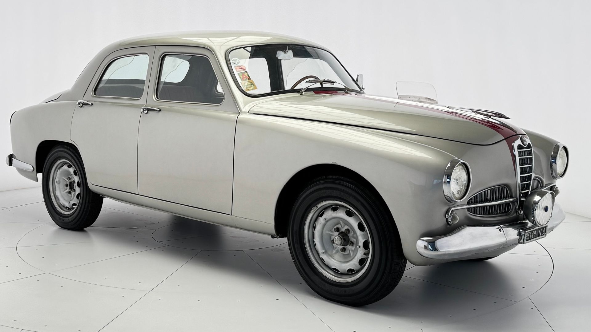 La bellezza ribelle di Piero Pelù su quattro ruote: all’asta l’Alfa Romeo 1900 Super.