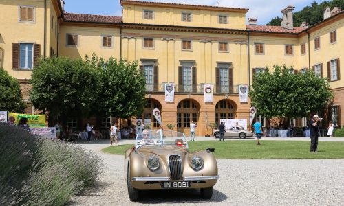 Concorso di Eleganza “Città di San Pellegrino Terme” 2025: la Miura e la Stucchi trionfano in un’edizione di fascino e cultura motoristica.