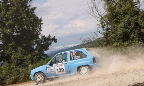 Historic San Marino Rally: Fantini ed Ercolani firmano l’impresa. Sipsz e Pons sigillano la supremazia tra le Integrali.