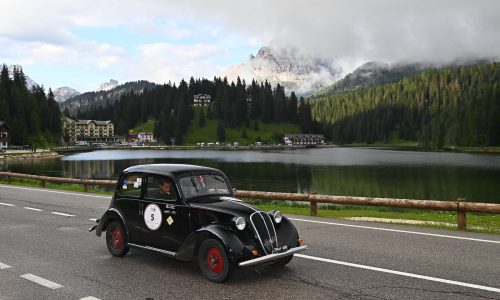 Sulle strade delle Dolomiti, trionfa ancora la 508 di Francesco e Giuseppe Di Pietra.