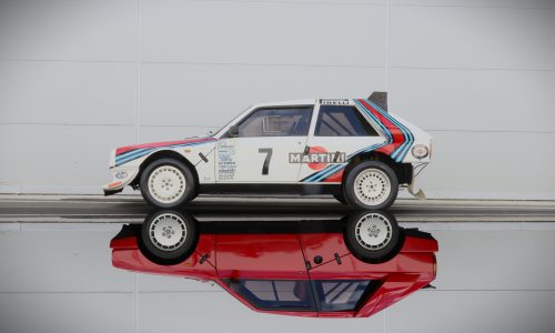 Quarant’anni dopo la Delta S4, Lancia torna a correre: la sfida riparte con la Ypsilon Rally4 HF.
