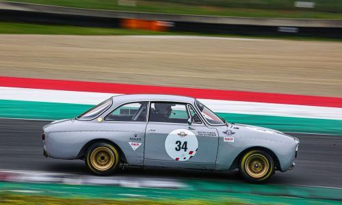 Arturo Merzario torna in pista: l’Alfa Revival Cup riaccende Imola dal 25 al 27 luglio.