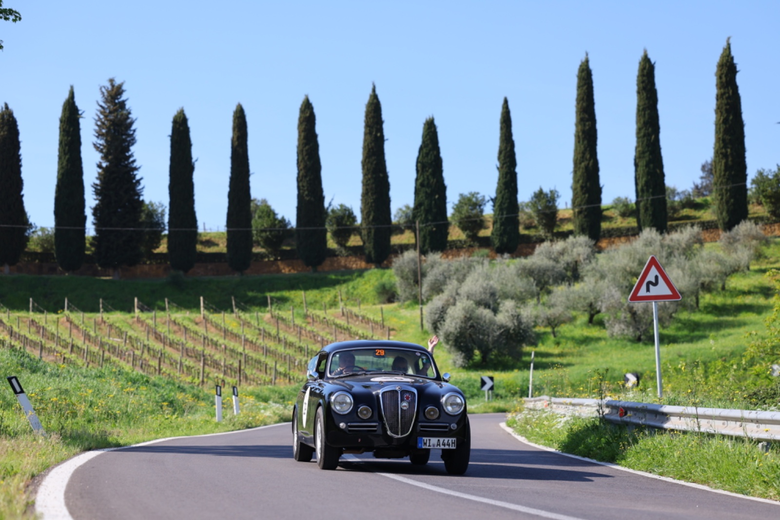Proseguono i preparativi per il Circuito Stradale del Mugello 2025: in pista anche la formazione!