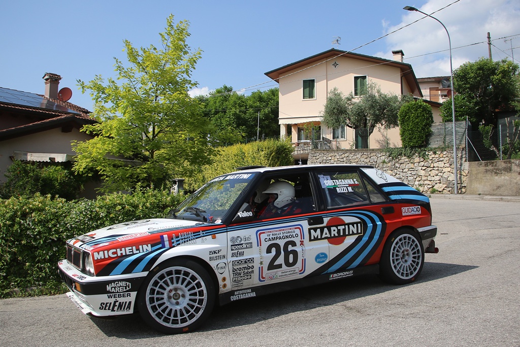 Vicenza riaccende i motori: il Campagnolo Rally Storico e Regolarità pronti a raccontare nuove storie di asfalto e memoria.