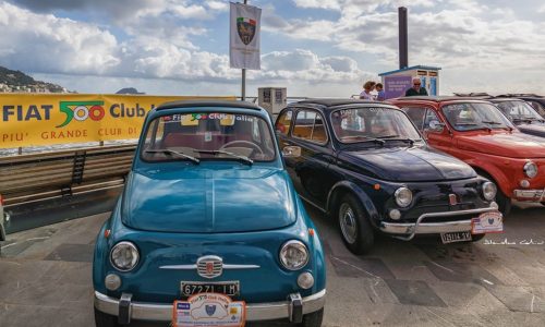 Garlenda in festa per il 42° Meeting Internazionale del Fiat 500 Club Italia: “500 is Fashion!”