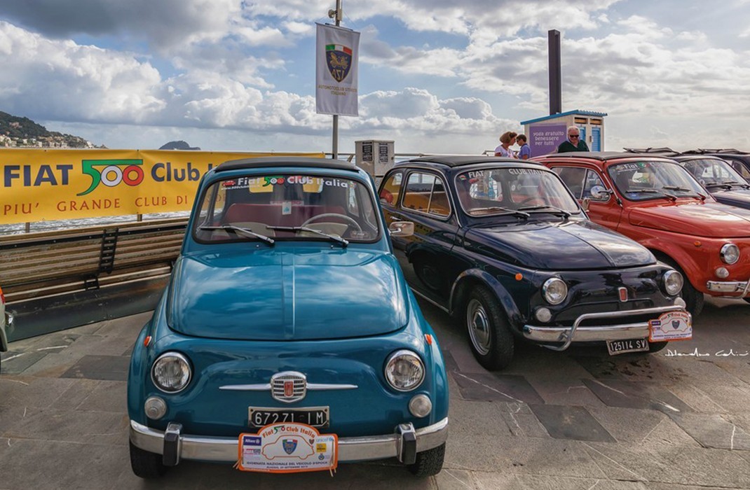 Garlenda in festa per il 42° Meeting Internazionale del Fiat 500 Club Italia: “500 is Fashion!”
