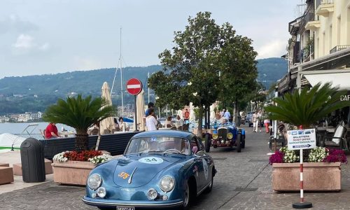 Circuito del Garda 2025: l’eleganza torna a ruggire sul lungolago di Salò.