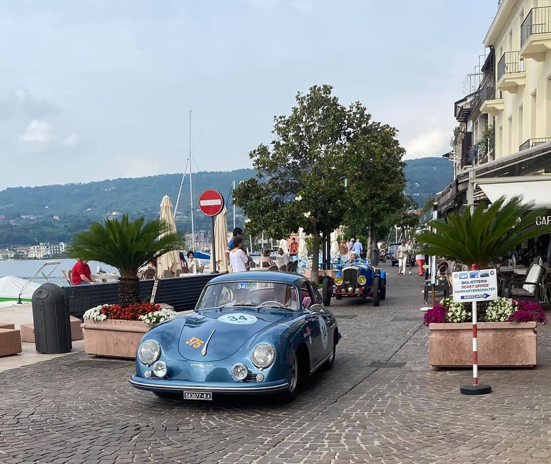 Circuito del Garda 2025: l’eleganza torna a ruggire sul lungolago di Salò.
