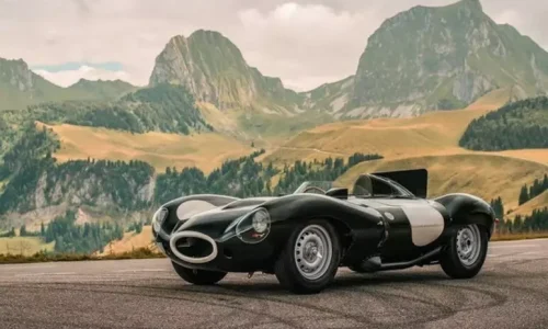 Jaguar D-Type: la leggenda di Le Mans riemerge da un garage svizzero dopo 31 anni.
