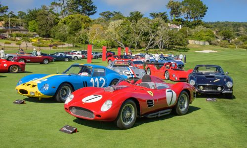 Pebble Beach Concours d’Elegance 2025: la quintessenza dell’eleganza su quattro ruote.