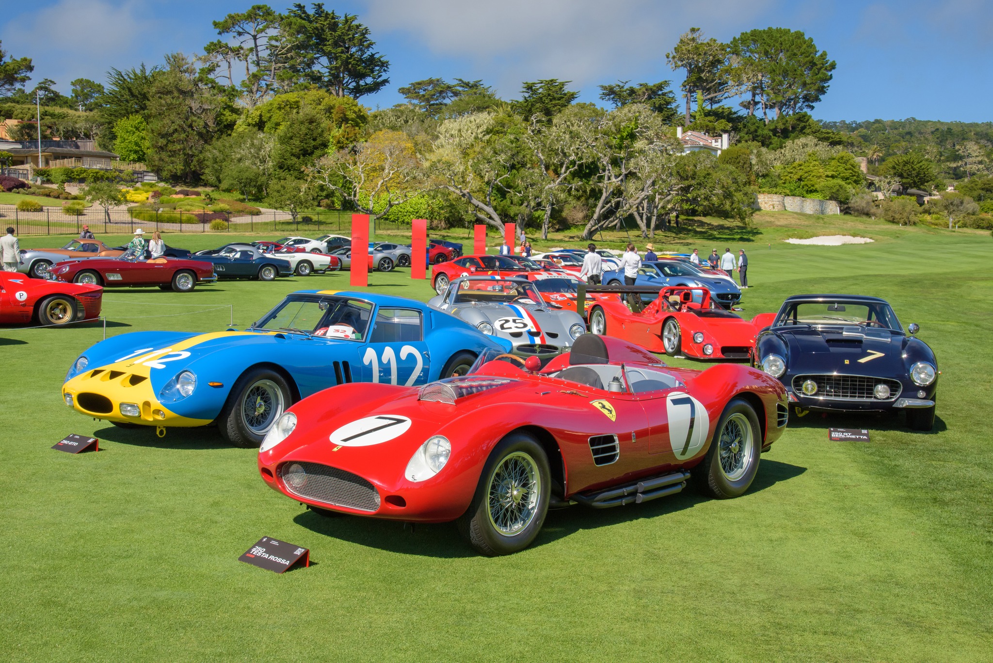 Pebble Beach Concours d’Elegance 2025: la quintessenza dell’eleganza su quattro ruote.