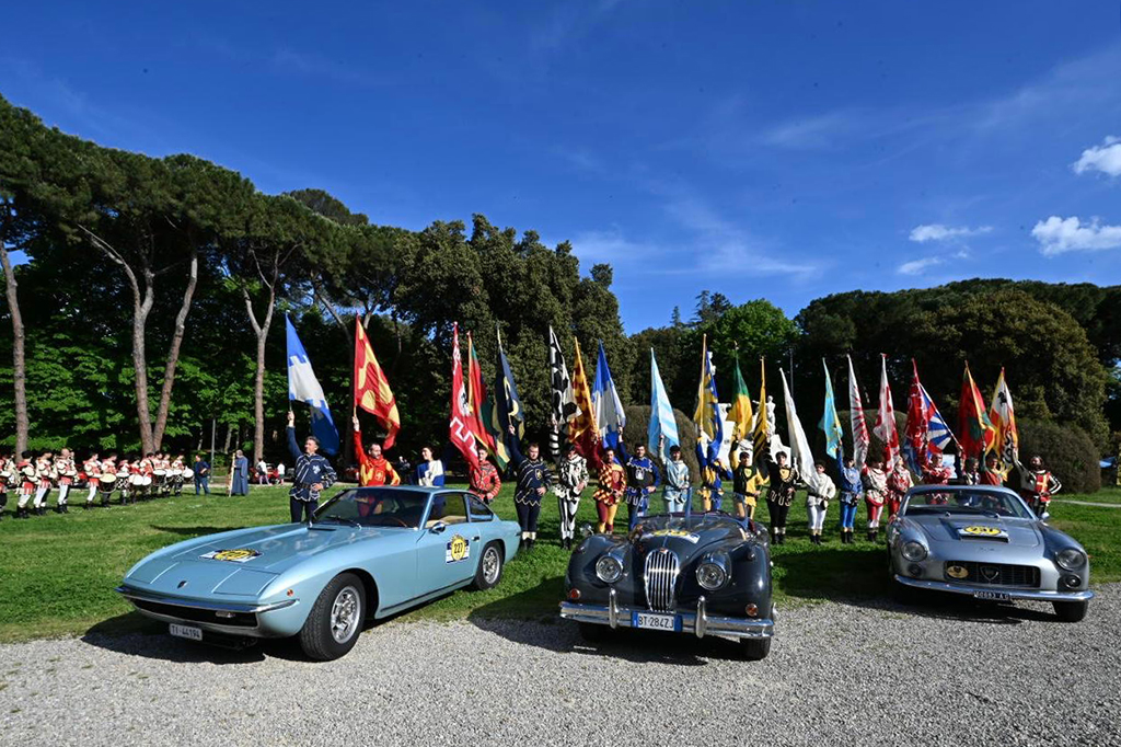 Autogiro d’Italia 2025: il fascino della sfida tra storia e paesaggi.