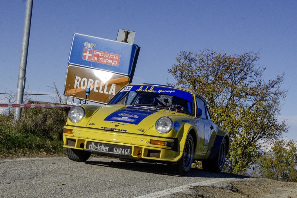 La Grande Corsa 2025: rally storico tra Castelnuovo Don Bosco e le colline del Monferrato.