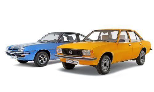 Quando l’asfalto profumava di Opel: 50 anni di Ascona B e Manta B.