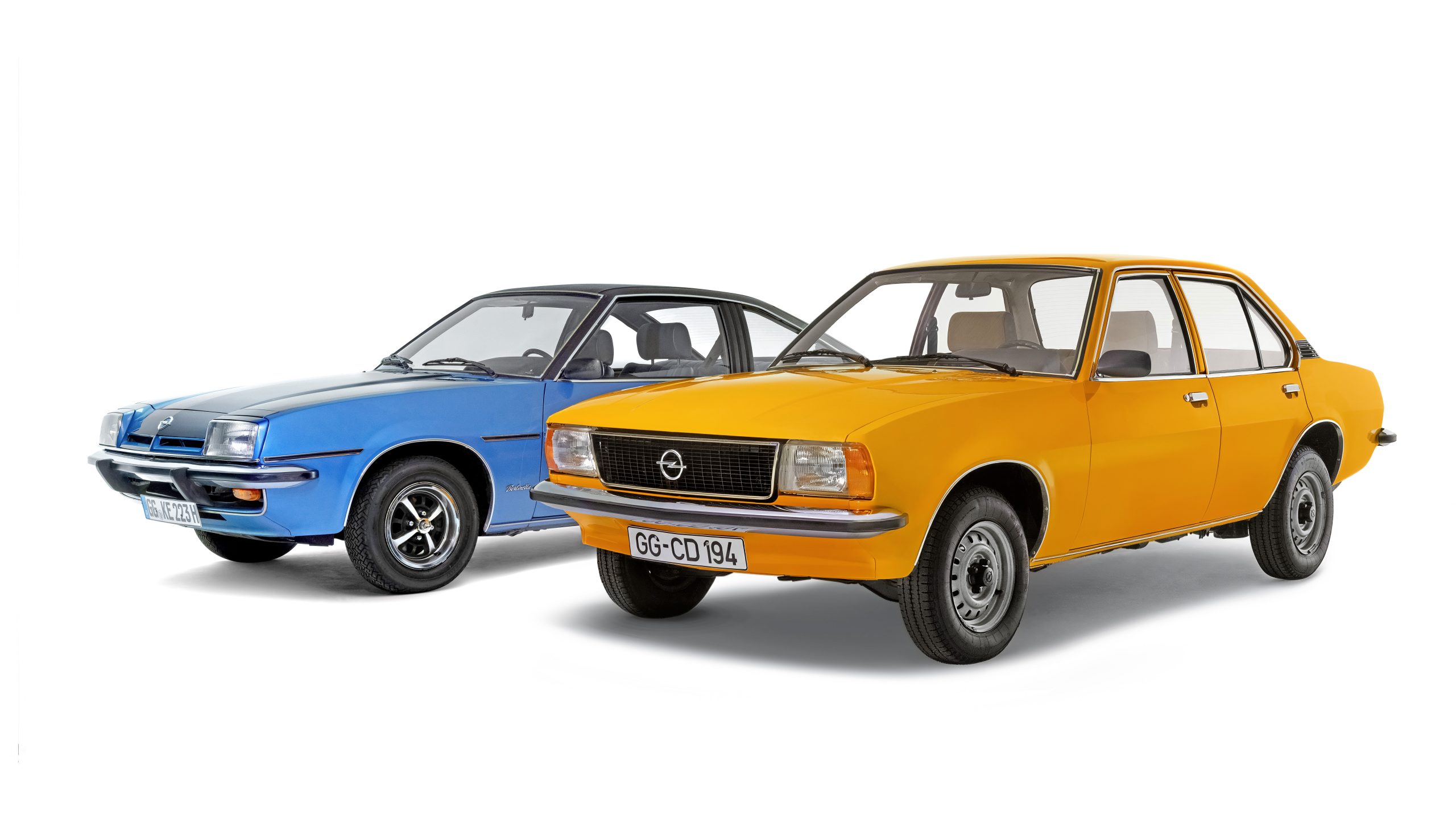Quando l’asfalto profumava di Opel: 50 anni di Ascona B e Manta B.