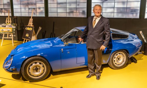 Addio a Ercole Spada, lo stilista che diede forma alla velocità.