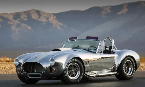 Pebble Beach 2025 – Sessant’anni di leggenda per la Shelby Cobra 427.