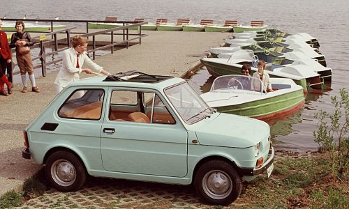 Fiat 126: la piccola utilitaria che anticipava le kei car.