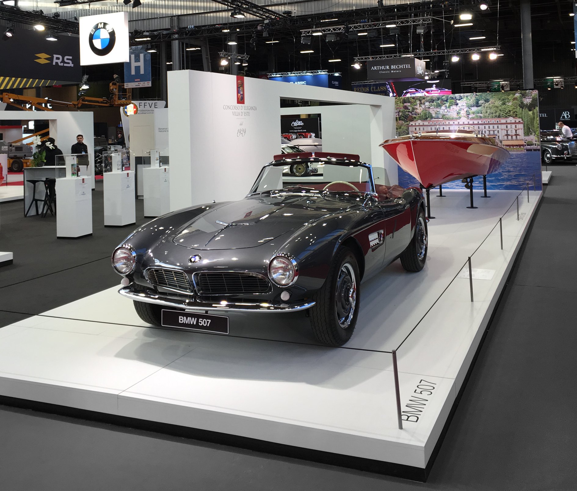 Paris Car Week 2026: l’Europa risponde a Monterey.