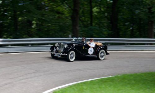 Stella Alpina 2025: Riboldi padre e figlio riportano al trionfo la Fiat 508 C.