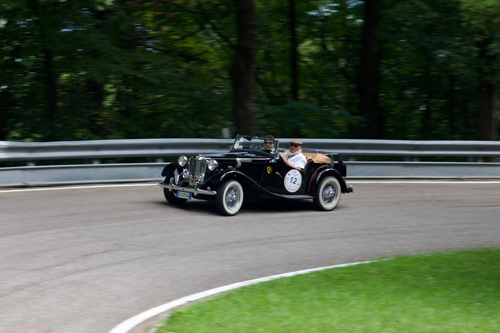Stella Alpina 2025: Riboldi padre e figlio riportano al trionfo la Fiat 508 C.
