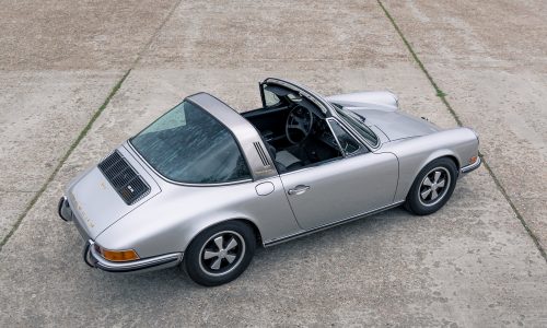 Porsche 911 Targa: 60 anni di libertà a cielo aperto.